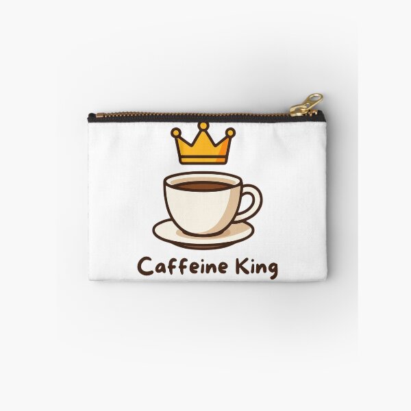 Item preview, Caffeine King designed and sold by SnugCozy.
