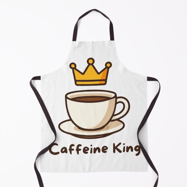 Item preview, Caffeine King designed and sold by SnugCozy.