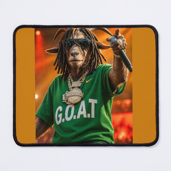 Item preview, Literal/ G.O.A.T/ Greatest Of All Time Dancehall Rapper designed and sold by digitalbob60.