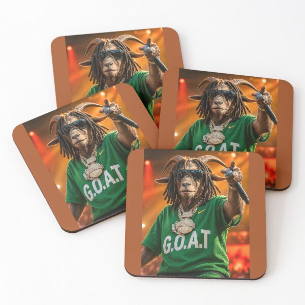 Item preview, Literal/ G.O.A.T/ Greatest Of All Time Dancehall Rapper  designed and sold by digitalbob60.