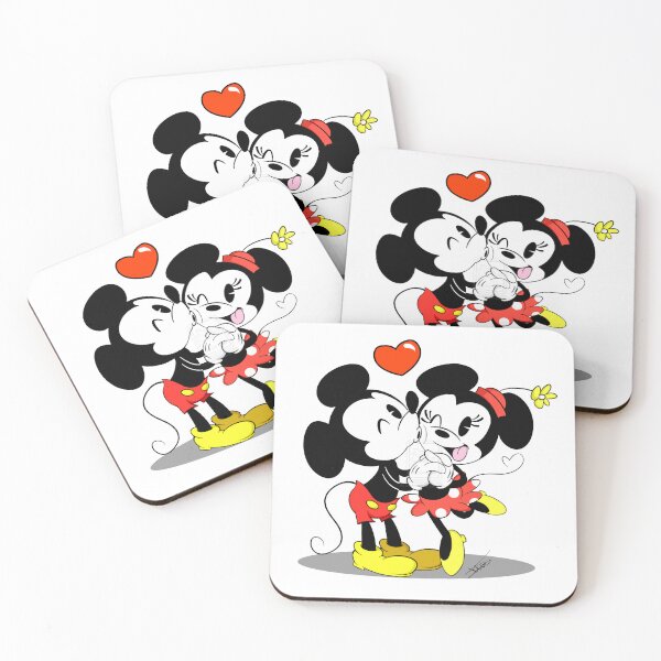 Item preview, Mickey and Minnie designed and sold by stickerlabM.