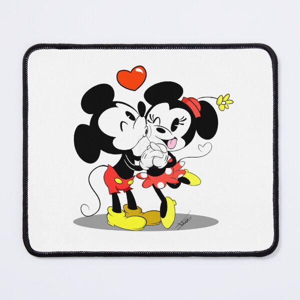 Item preview, Mickey and Minnie designed and sold by stickerlabM.