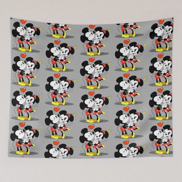 Item preview, Mickey and Minnie designed and sold by stickerlabM.