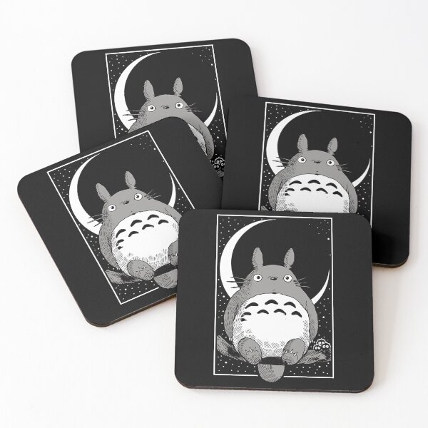 Item preview, Totoro Moon designed and sold by designbypresley.