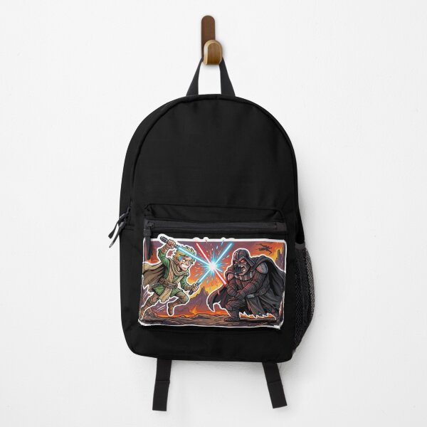 Item preview, Epic Duel Cartoon Caricature Guardian and Damaged Vader designed and sold by Rex Vox.