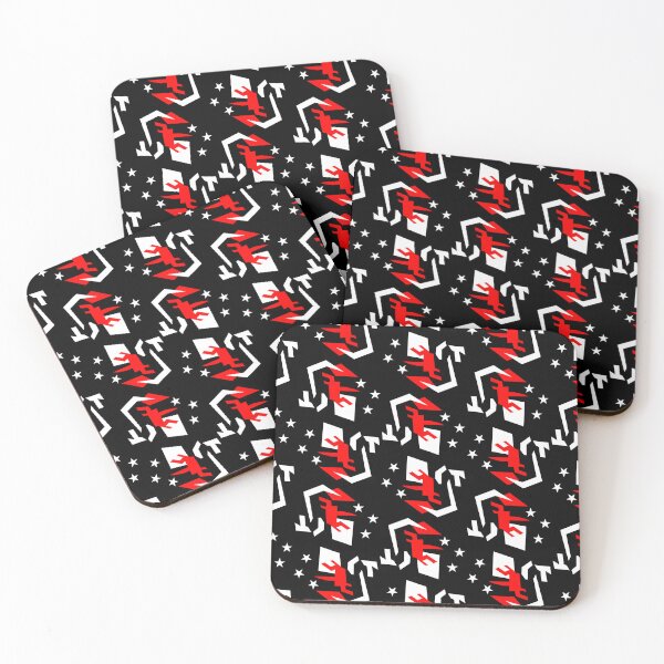 Item preview, Abstract Schematic - Vector Circuitry and Geometric HUD Pattern designed and sold by The Nomadic Designs.