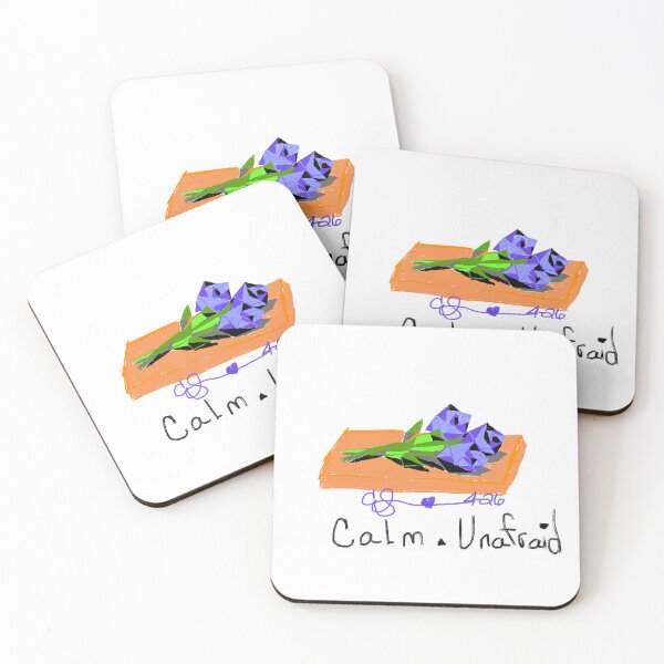 Item preview, Calm.Unafraid designed and sold by alaskadreamer.