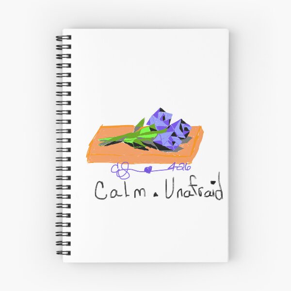 Item preview, Calm.Unafraid designed and sold by alaskadreamer.