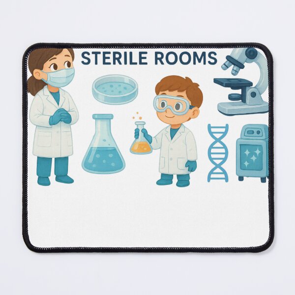Item preview, Copy of Perform science activities in a lab setting with various equipment and experiments during a learning session designed and sold by SpaceartLilu.