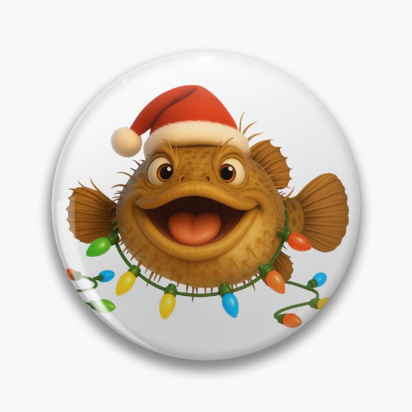 Item preview, Christmas Oyster Toadfish designed and sold by Sillytoe.