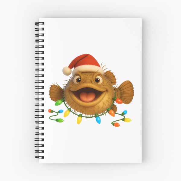 Item preview, Christmas Oyster Toadfish designed and sold by Sillytoe.