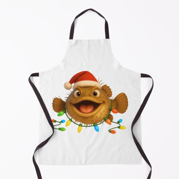 Item preview, Christmas Oyster Toadfish designed and sold by Sillytoe.
