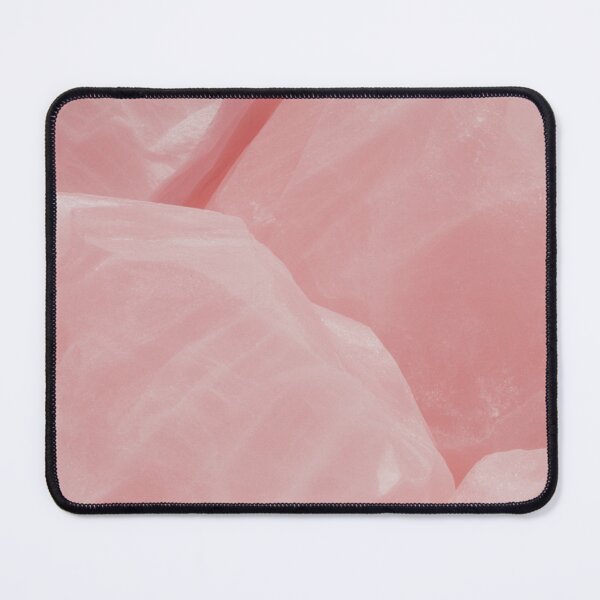 Item preview, Minimalist Soft Pink Crystal Texture | Blush Rose Quartz Abstract Art designed and sold by Midnight Veil Designs.