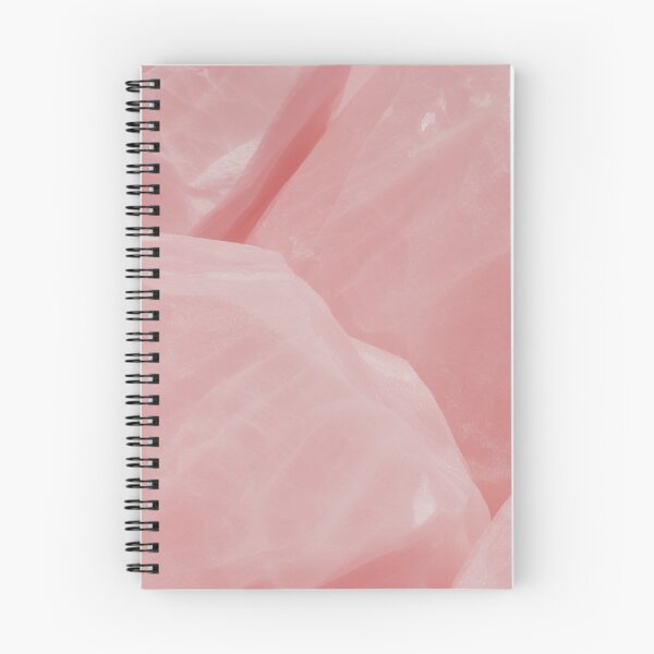 Item preview, Minimalist Soft Pink Crystal Texture | Blush Rose Quartz Abstract Art designed and sold by Midnight Veil Designs.