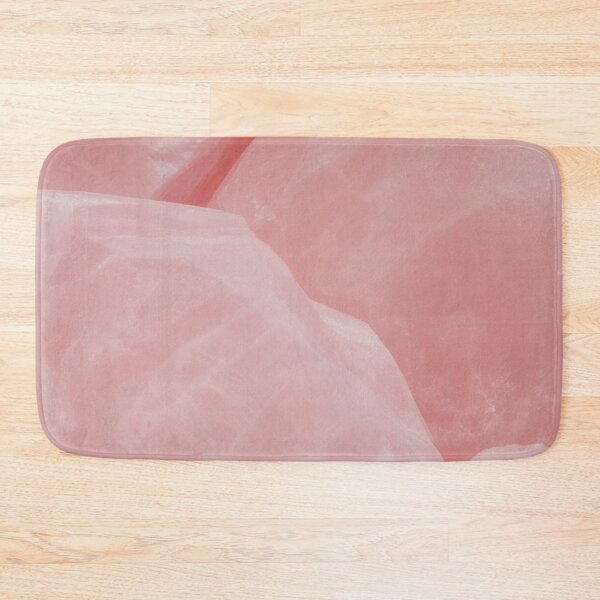 Item preview, Minimalist Soft Pink Crystal Texture | Blush Rose Quartz Abstract Art designed and sold by Midnight Veil Designs.