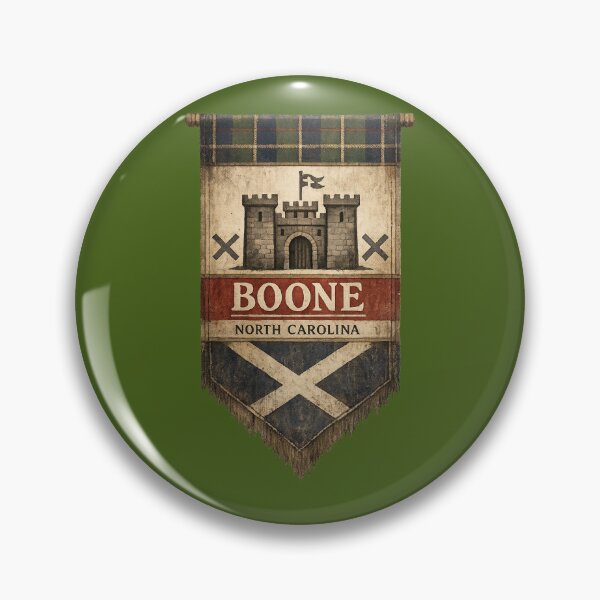 Item preview, Boone North Carolina designed and sold by Broken Antler Designs .