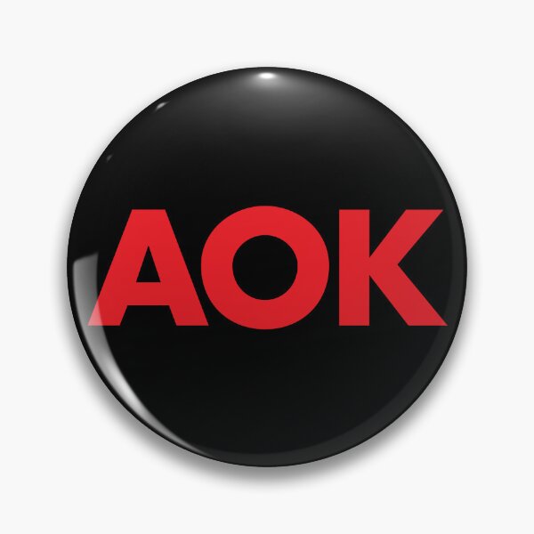 Item preview, AOK designed and sold by The Common Tee.