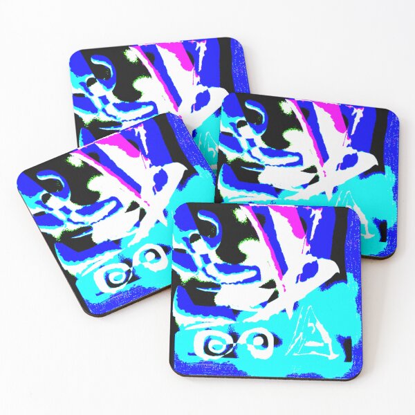 Item preview, golden relics electrize 3 colorful geometric abstract design designed and sold by SmashingDeals.