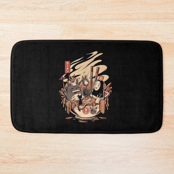 Artikelvorschau, Ramenschale Spirited Away Totoro Ghibli entworfen und verkauft von designbypresley.