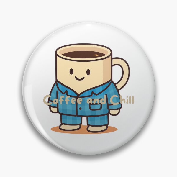 Item preview, Coffee and Chill designed and sold by SnugCozy.