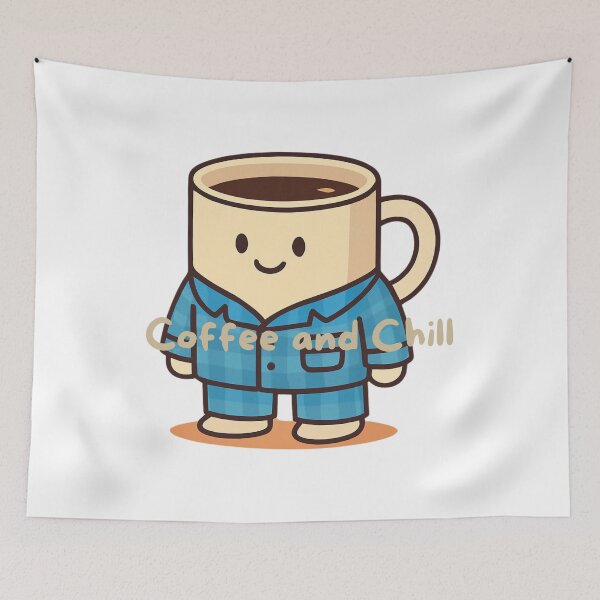 Item preview, Coffee and Chill designed and sold by SnugCozy.