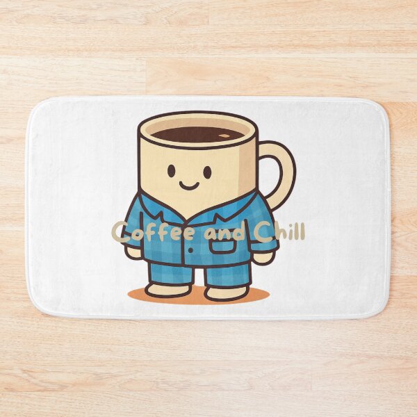 Item preview, Coffee and Chill designed and sold by SnugCozy.