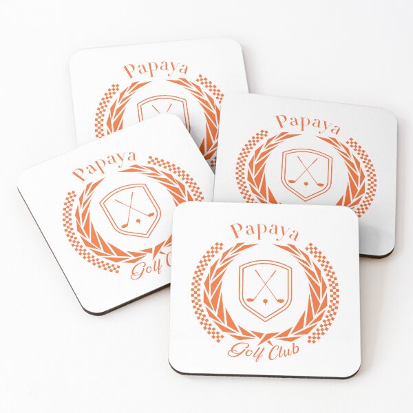 Item preview, McLaren F1 Team - Papaya Golf Club Logo designed and sold by ItZaHoneybee.