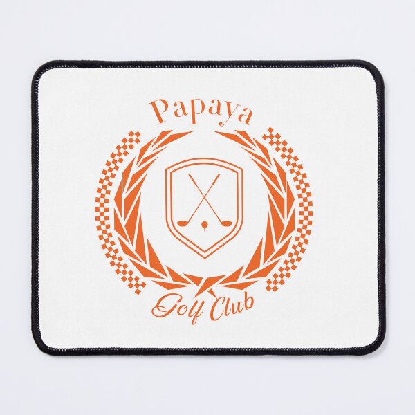 Item preview, McLaren F1 Team - Papaya Golf Club Logo designed and sold by ItZaHoneybee.