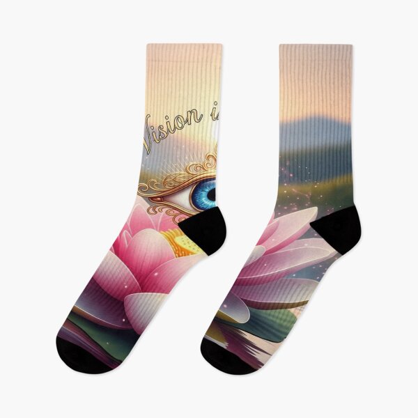 Item preview, Vision in Silence – Lotus Eye Design designed and sold by Cristhian Almanza.