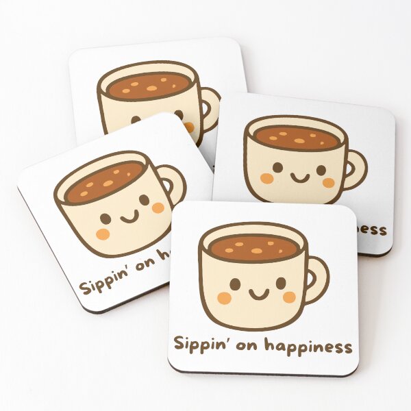 Item preview, Sippin' on happiness designed and sold by SnugCozy.