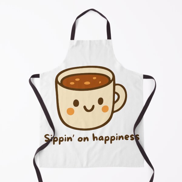 Item preview, Sippin' on happiness designed and sold by SnugCozy.