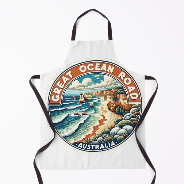 Item preview, Great Ocean Road Australia designed and sold by LoveLabDesign.