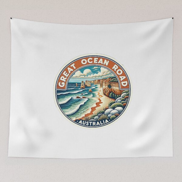 Item preview, Great Ocean Road Australia designed and sold by LoveLabDesign.