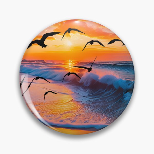 Item preview, Beautiful Beach Sunset designed and sold by ParrotHeadSwag.