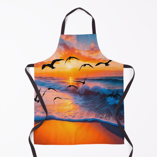 Item preview, Beautiful Beach Sunset designed and sold by ParrotHeadSwag.