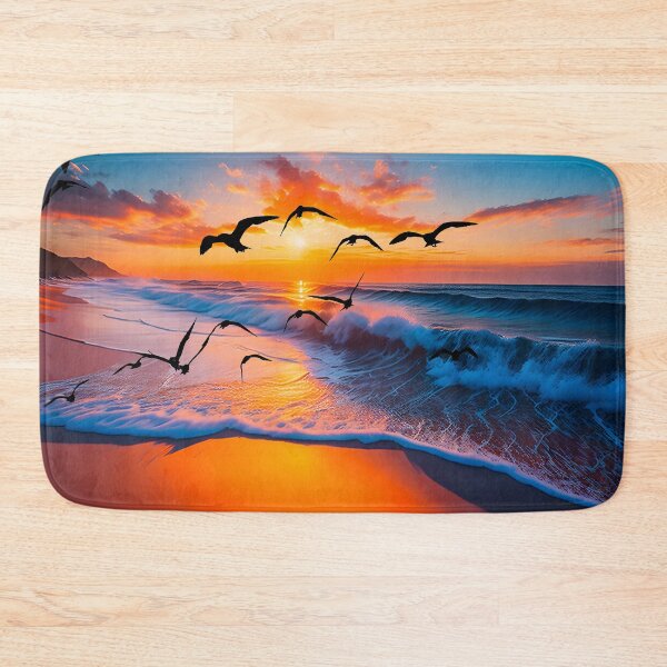 Item preview, Beautiful Beach Sunset designed and sold by ParrotHeadSwag.