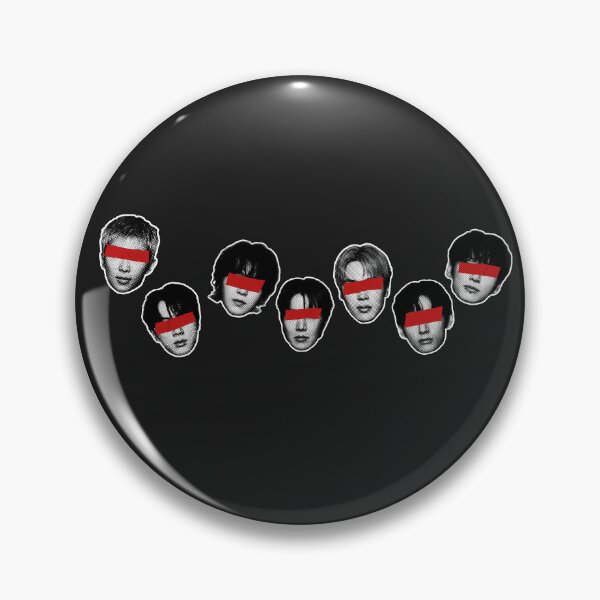 Item preview, Arirang Era: Red Tape K-POP Merch design designed and sold by smeraldosecrets.