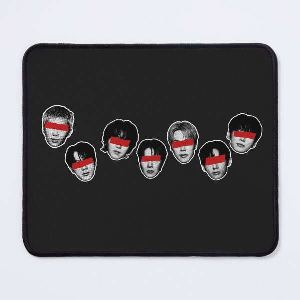 Item preview, Arirang Era: Red Tape K-POP Merch design designed and sold by smeraldosecrets.