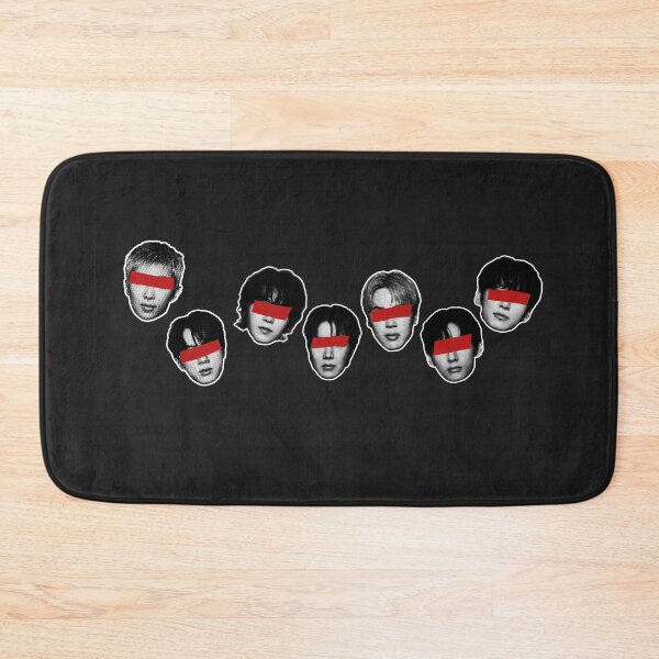 Item preview, Arirang Era: Red Tape K-POP Merch design designed and sold by smeraldosecrets.