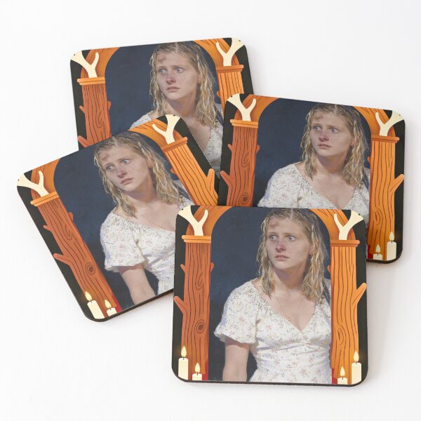 Item preview, V The Hierophant of the Wilderness Laura Lee, Yellowjackets  designed and sold by NerdsOfPryde.