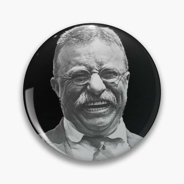 Item preview, Theodore Roosevelt designed and sold by Broken Antler Designs .
