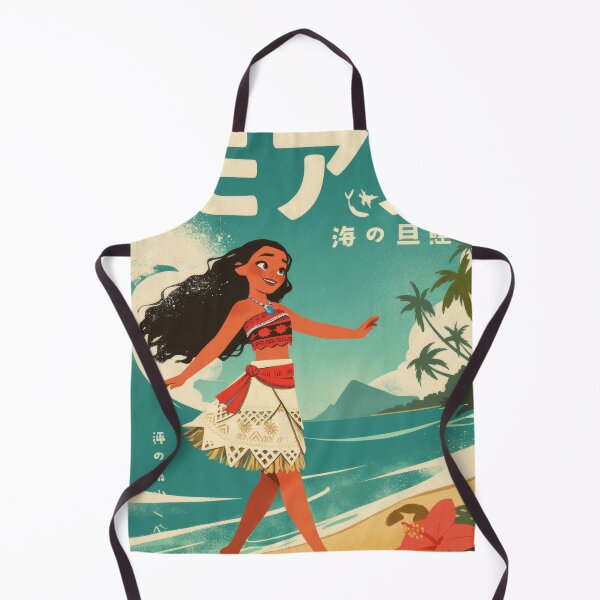 Item preview, Maui Princess Poster designed and sold by AnimeArsenalPrints.