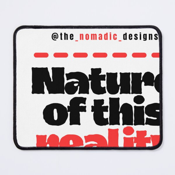 Item preview, Reality Nature Vector Typograpghy designed and sold by The Nomadic Designs.