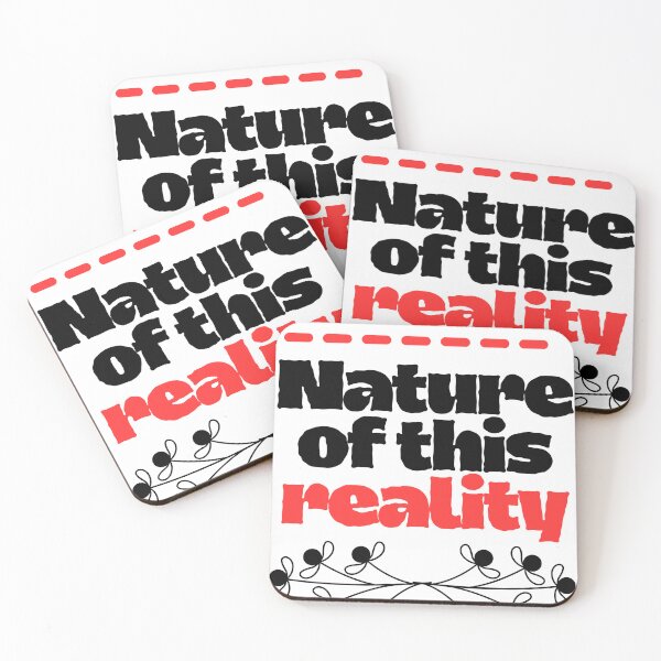 Item preview, Reality Nature Vector Typograpghy  designed and sold by The Nomadic Designs.