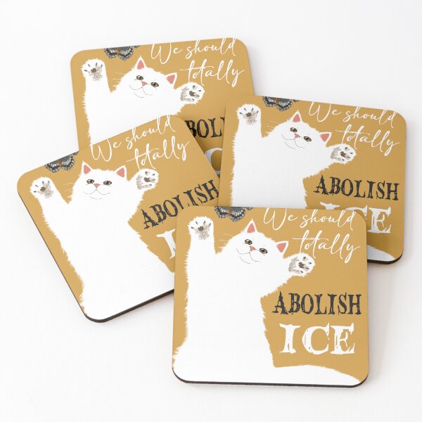 Item preview, We Should Totally Abolish ICE designed and sold by Maliceartbot.