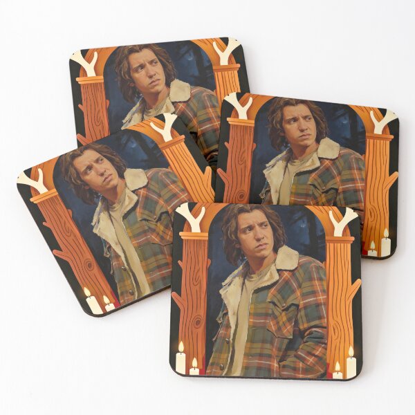 Item preview, VI The Lovers of the Wilderness Travis, Yellowjackets  designed and sold by NerdsOfPryde.