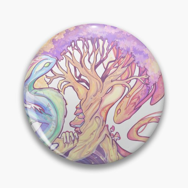 Item preview, Dragon tree designed and sold by TivvaArtShop.