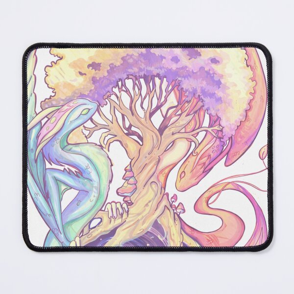 Item preview, Dragon tree designed and sold by TivvaArtShop.