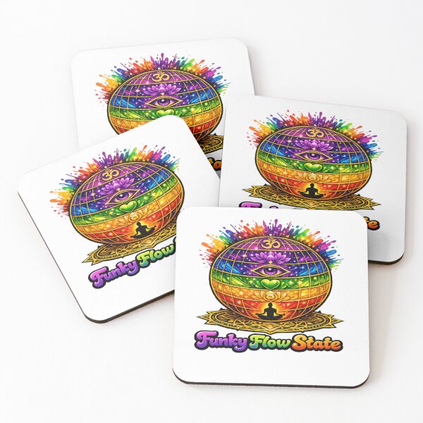 Item preview, Funky Flow State Chakra Energy Sphere designed and sold by Dresut.