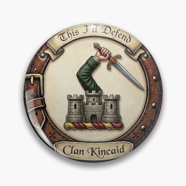 Item preview, Clan Kincaid Crest designed and sold by BagTown Clans.